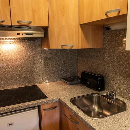 Residence Le Belvedere - Studio Coin Nuit Au Coeur Des Orres 1650 Mae-6404