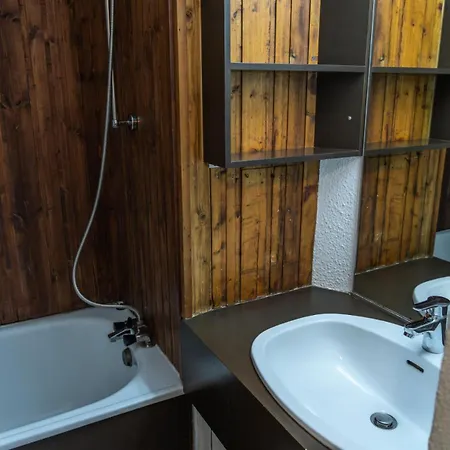 Residence Le Belvedere - Studio Coin Nuit Au Coeur Des Orres 1650 Mae-6404 *